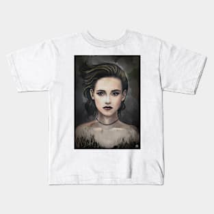 Lady of Thorns Kids T-Shirt